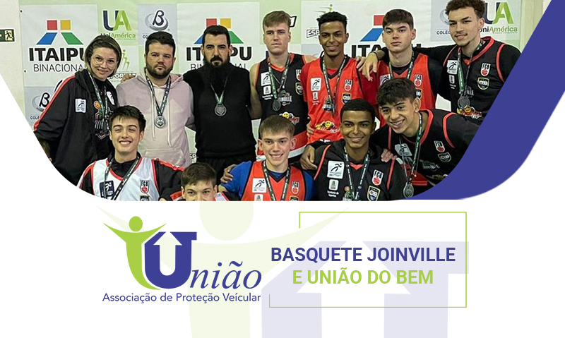 Basquete Joinville e União do Bem